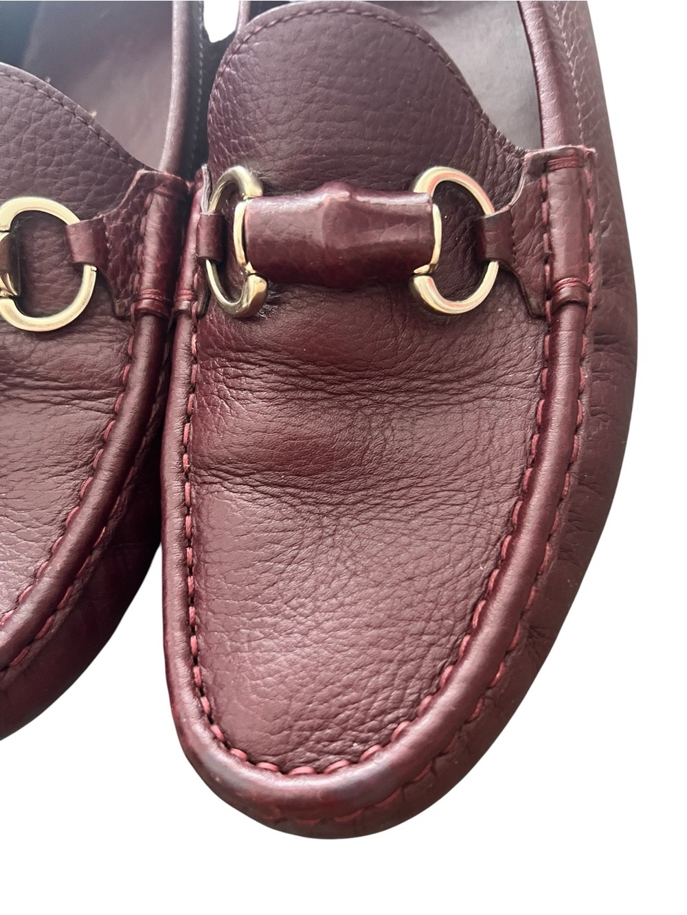 GUCCI Leather Loafers - Picture 2 of 7
